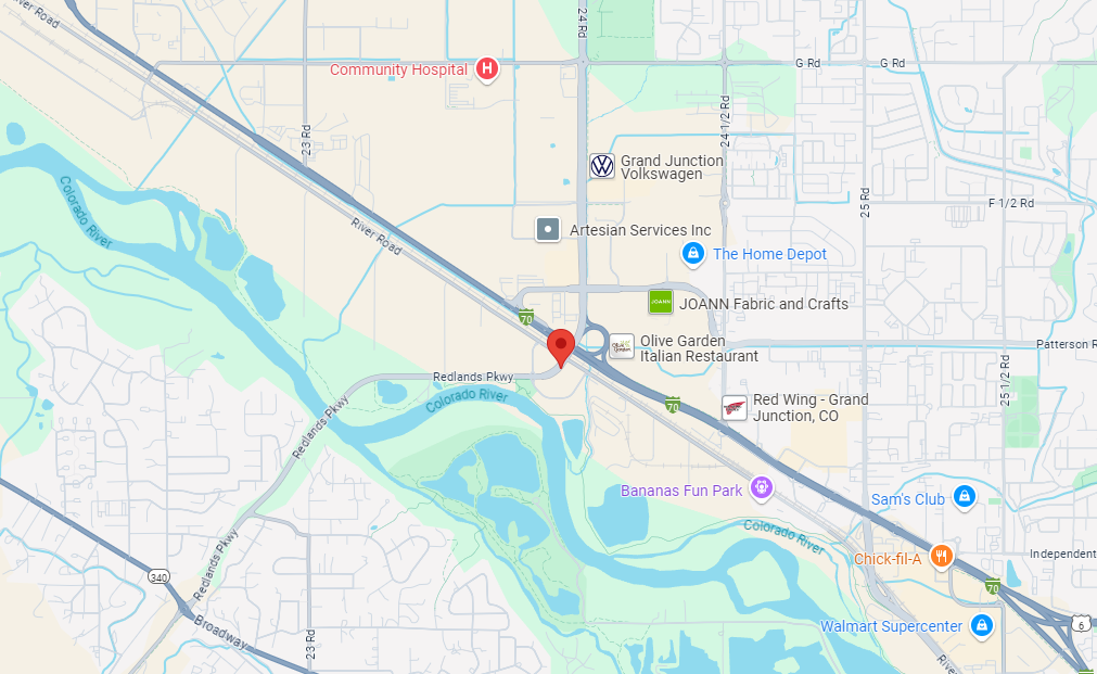 Disturbance, Area of Riverside Pkwy & 24 Rd