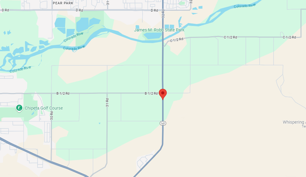 Domestic Disturbance, Area of B 1/2 Rd & 32 Rd