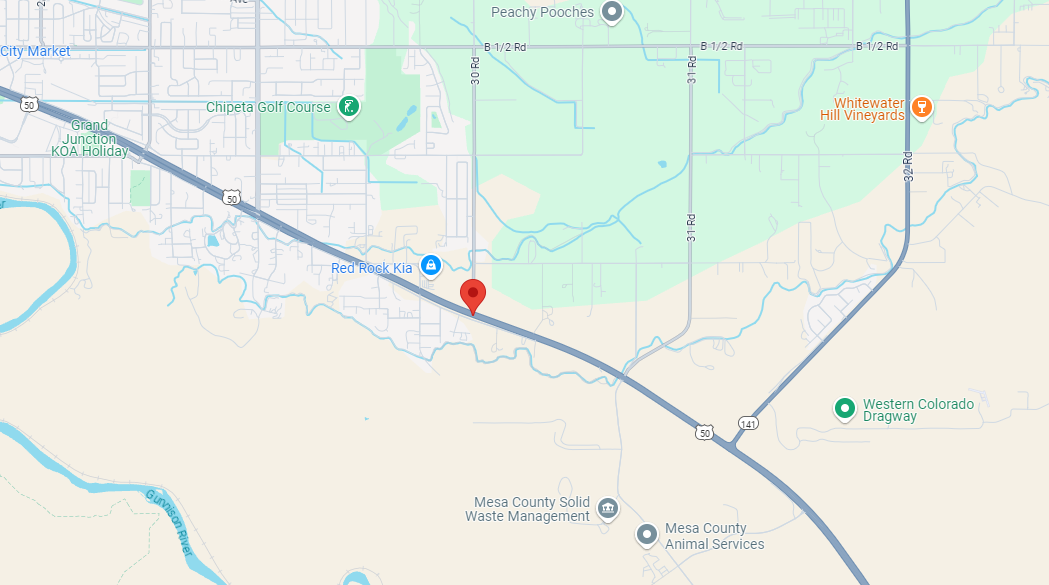 Brush Fire, Area of Hwy 50 & 30 Rd Orchard Mesa