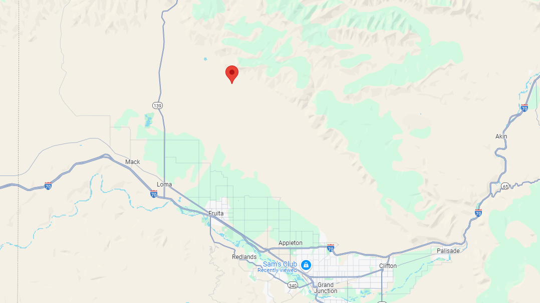 ATV Rollover, Area of North Fruita Campground & 18 Rd