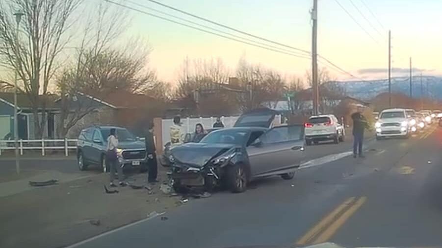 Vehicle Accident, B 1/2 Rd & 28 Rd Orchard Mesa