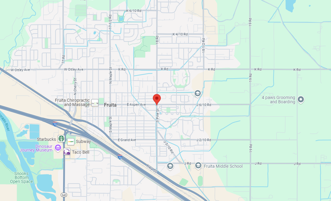 Police Foot Pursuit, Area of E Aspen Ave & S Pine St Fruita