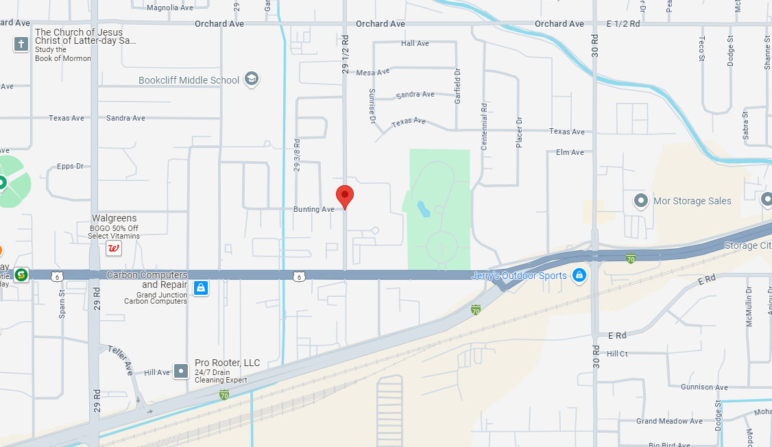 Police Foot Pursuit, Area of Bunting Ave & 29 1/2 Rd