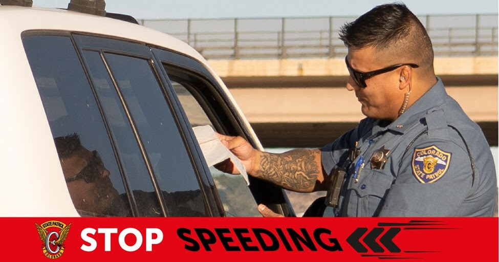 Mesa County Ranked 5th for CSP Speeding Tickets