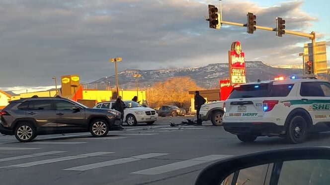 Vehicle Accident, I-70B & 32 Rd Clifton