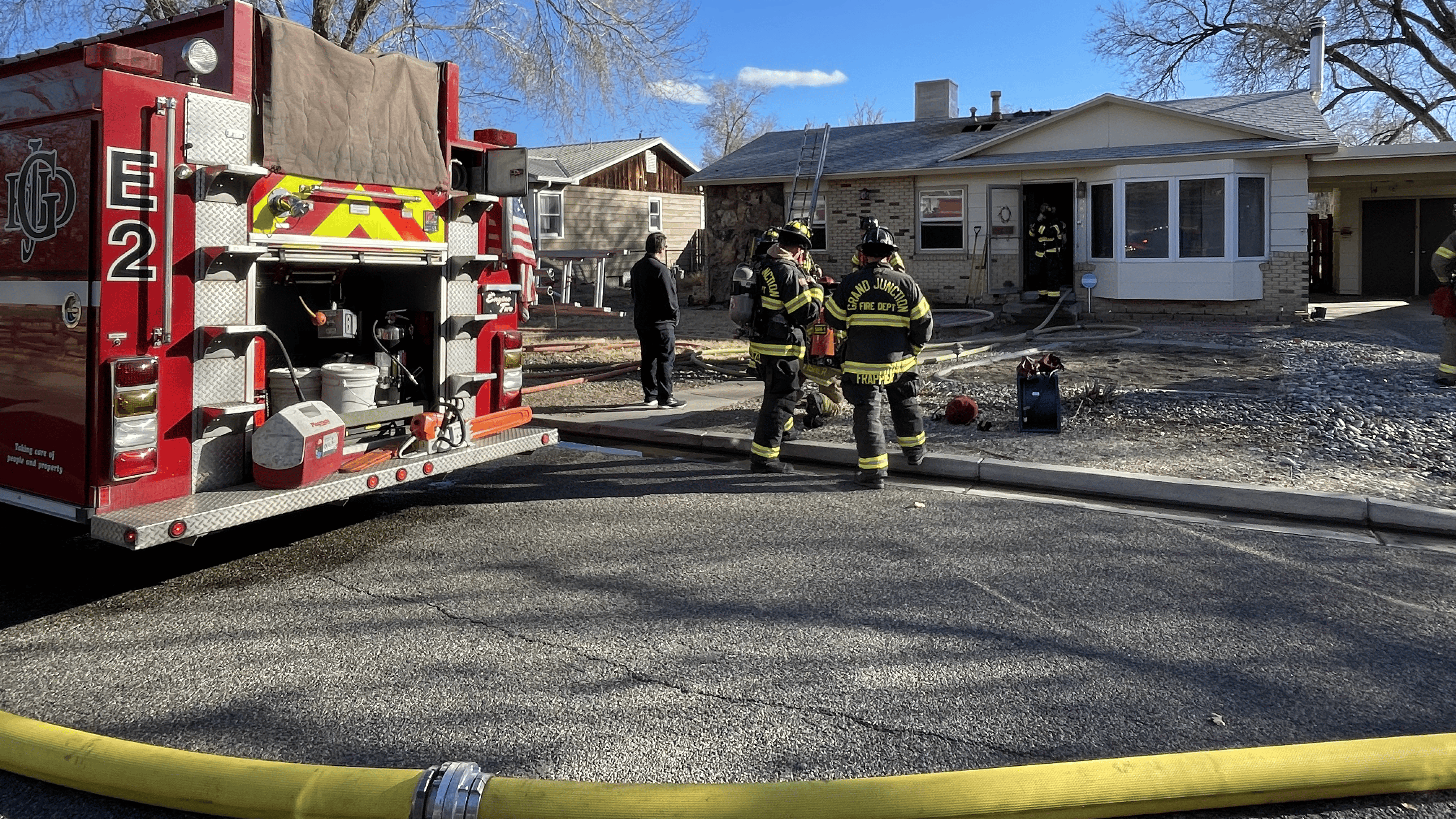 Update: Kitchen Fire, Texas Ave & 28 Rd