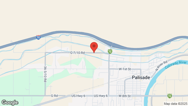 Tractor Fire, G 7/10 Rd & Elberta Ave Palisade