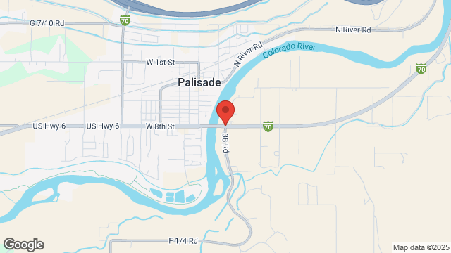 Vehicle Accident, G Rd & 38 Rd Palisade