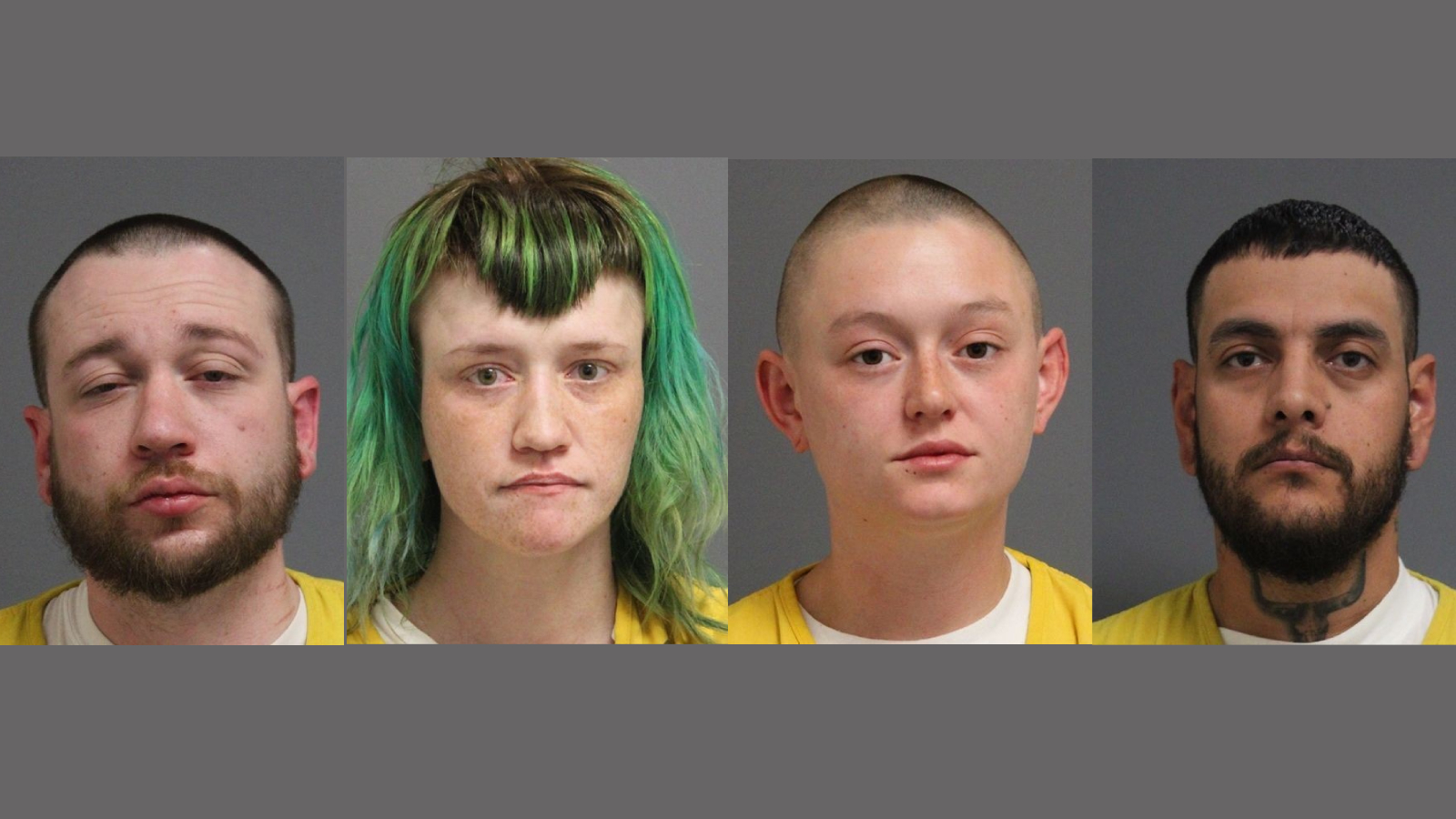 Four Suspects Jailed in Assault and Kidnapping Case