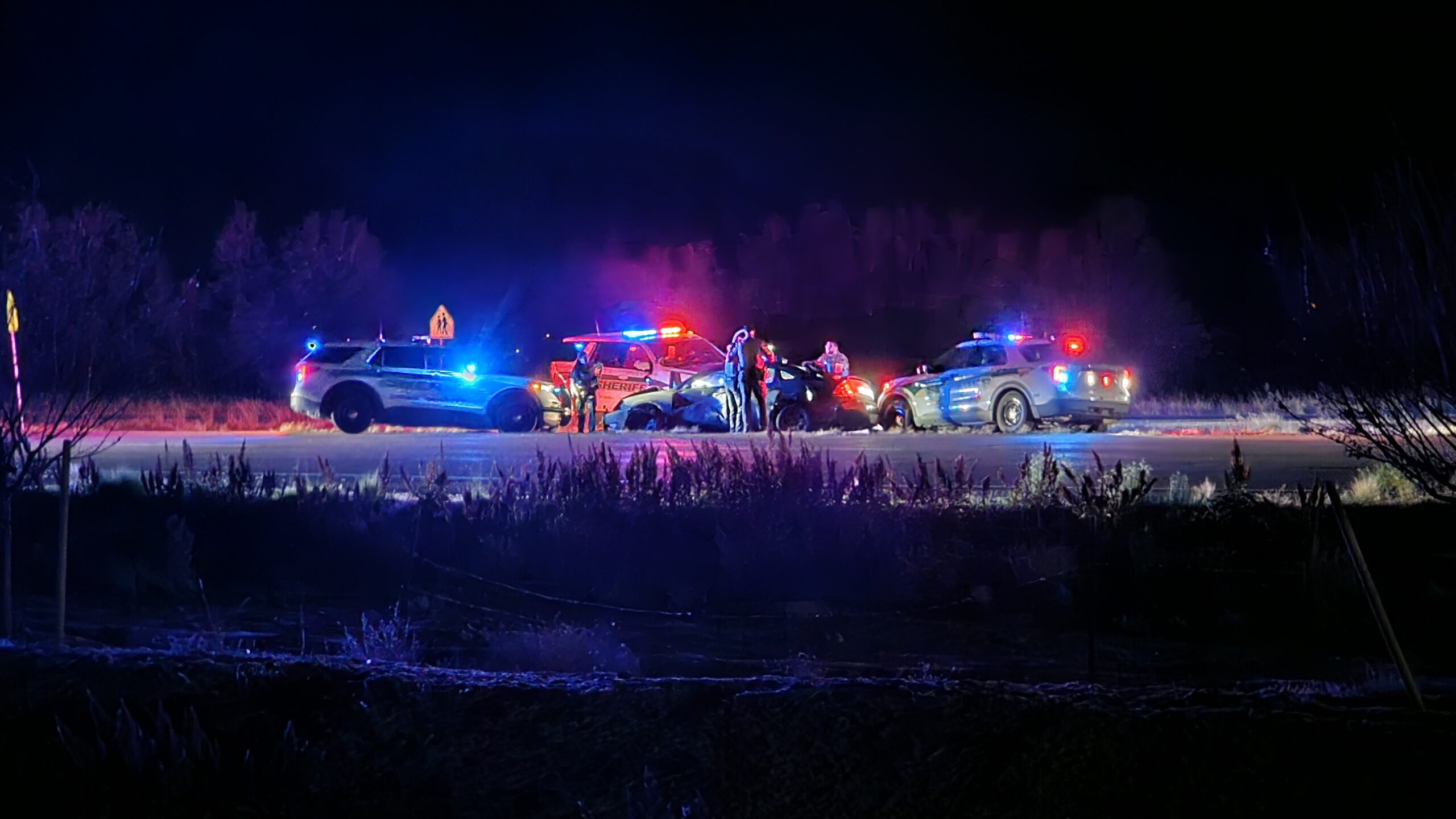 Vehicle Pursuit, Area of I-70B & 31 1/2 Rd Clifton