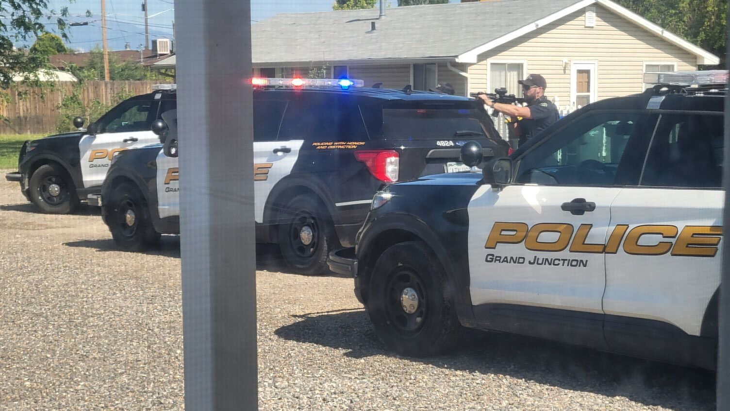 Domestic Disturbance, B 1/2 Rd & 27 1/2 Rd Orchard Mesa