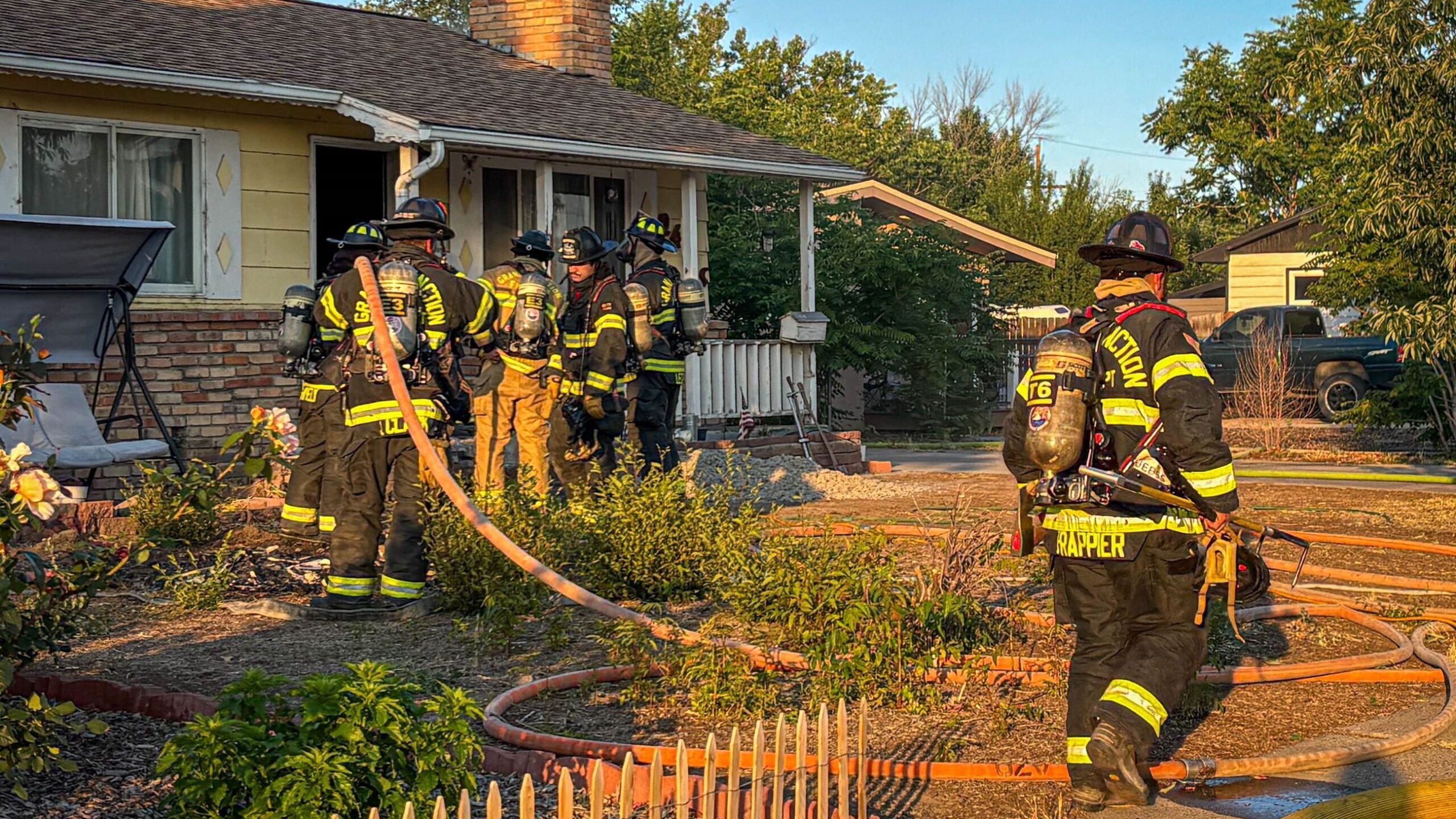 Grand Junction Fire Department Responds to Attic Fire