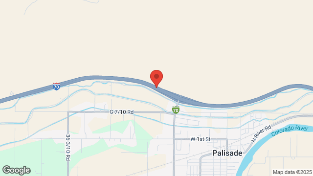 Vehicle Accident, Near Exit 42 on I-70 Palisade