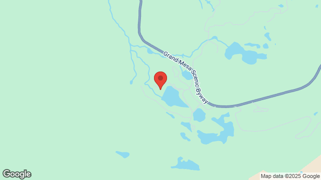 Drowning, Mesa Lake, Grand Mesa Hwy 65