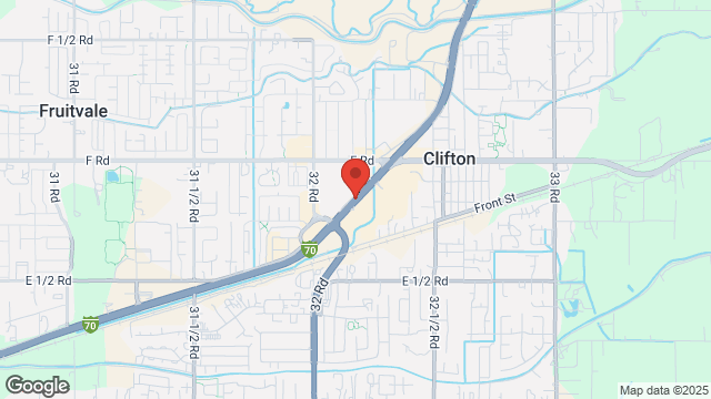 Vehicle Accident, I-70B & 32 Rd Clifton