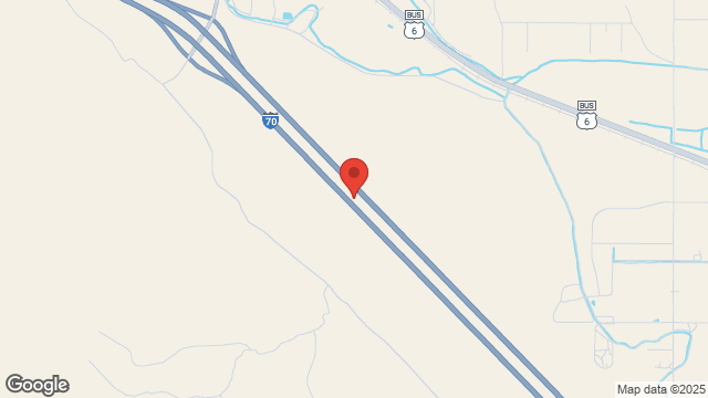 Single Vehicle Accident, Mile 12 on I-70 Mack