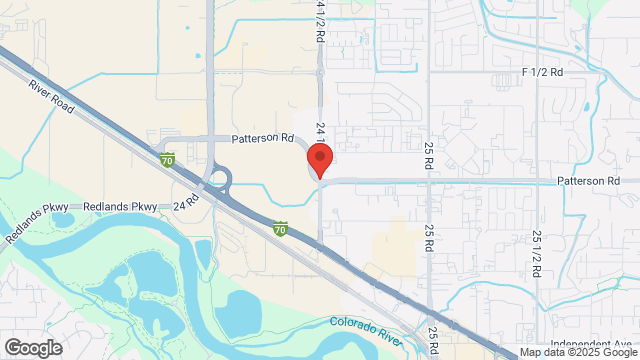 Vehicle Accident, Patterson Rd & 24 1/2 Rd