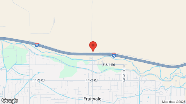 Brush Fire, Mile 35 on I-70 & Frontage Rd