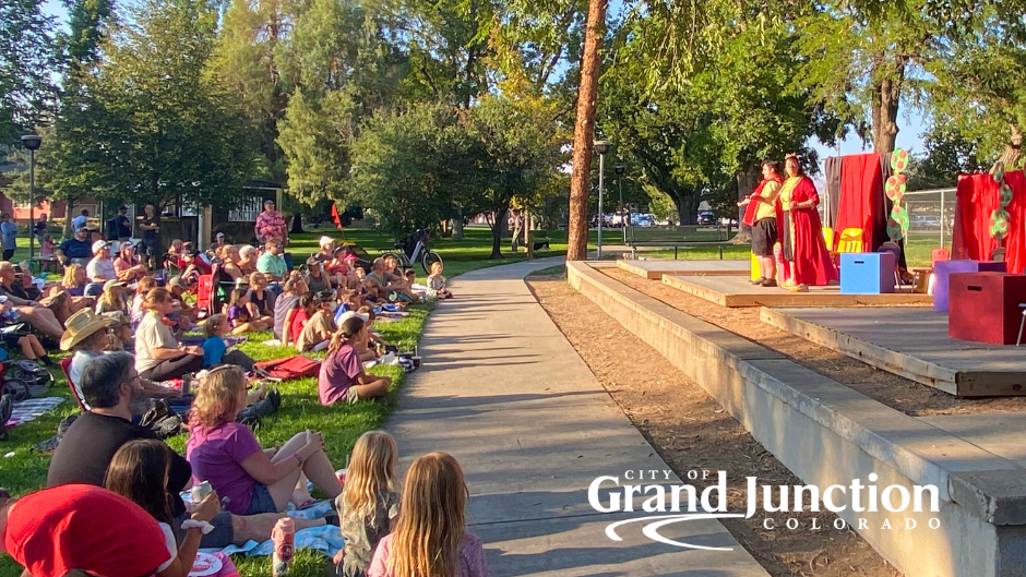 City to Host Theatre in the Park Event