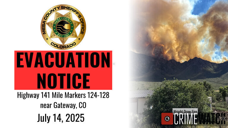 Fire Evacuations Ordered For Miles 124-128 on Hwy 141