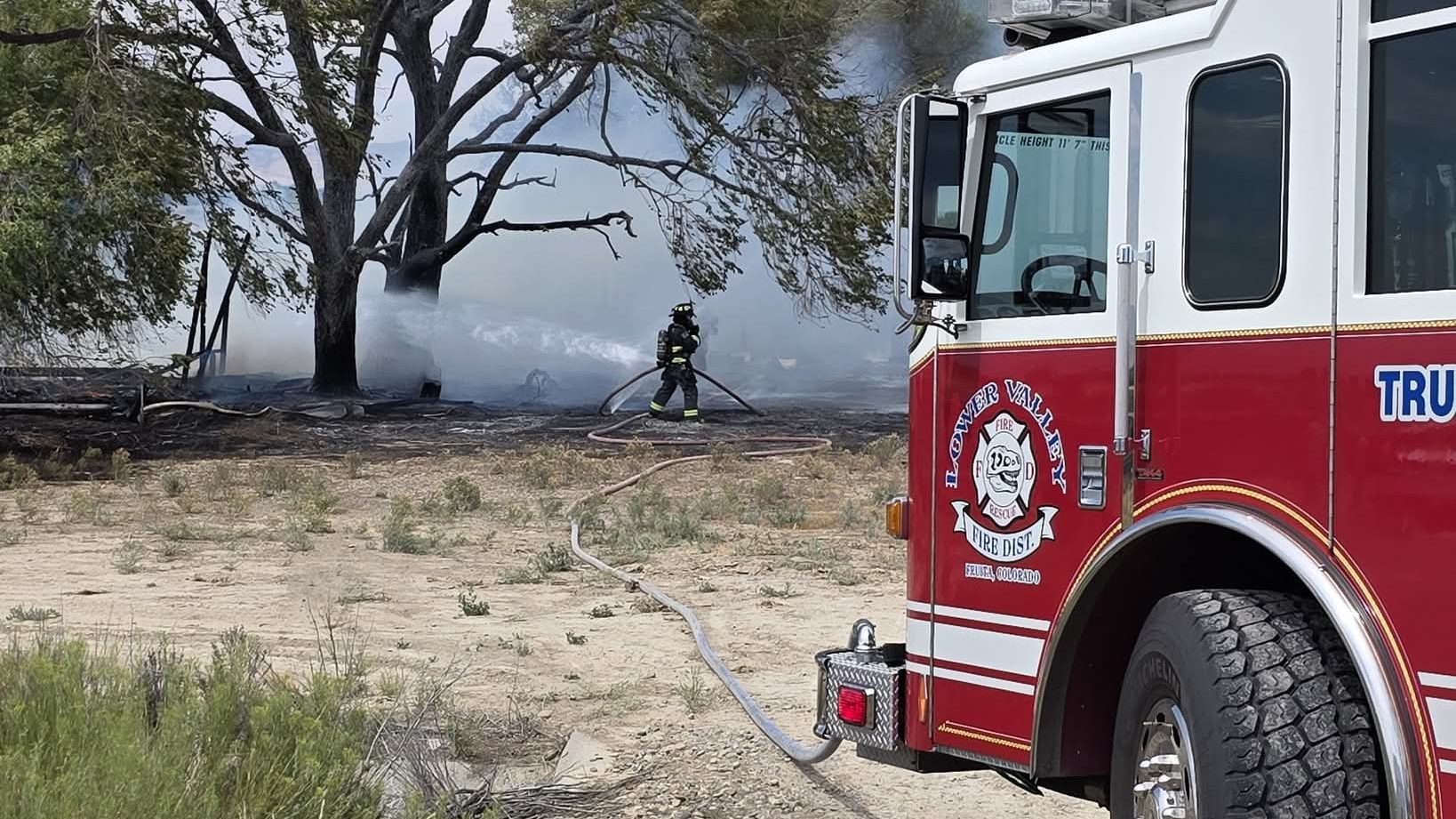 Structure Fire, O Rd & 12 Rd Loma