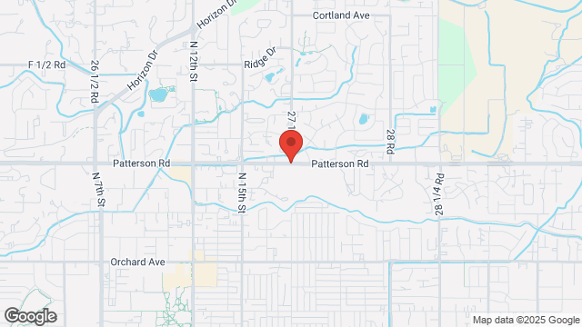 Single Vehicle Accident, Patterson Rd & 27 1/2 Rd