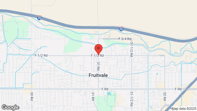 Vehicle Accident, F 1/2 Rd & 31 Rd