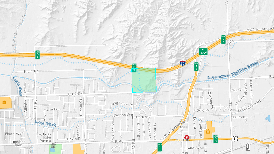 Mesa County Acquires 31 Acres in Clifton for Economic Development