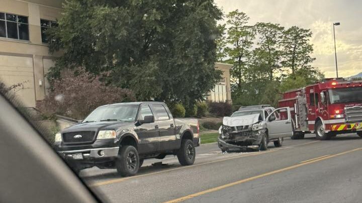 Three Vehicle Crash, Near Patterson Rd & 25 1/2 Rd