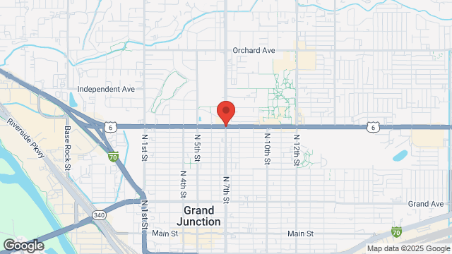 Multi-vehicle Accident, North Ave & N 7th St