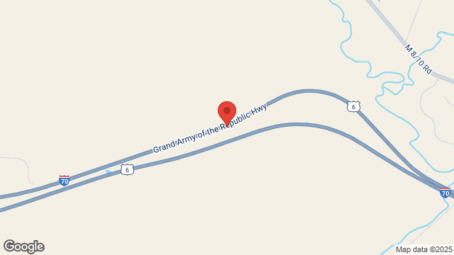 Police Foot Pursuit, Mile 8 on I-70