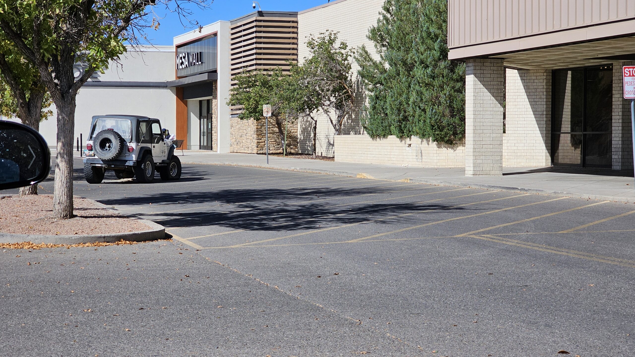 Vehicle vs Building, JCPenney at Mesa Mall, 24 1/2 Rd