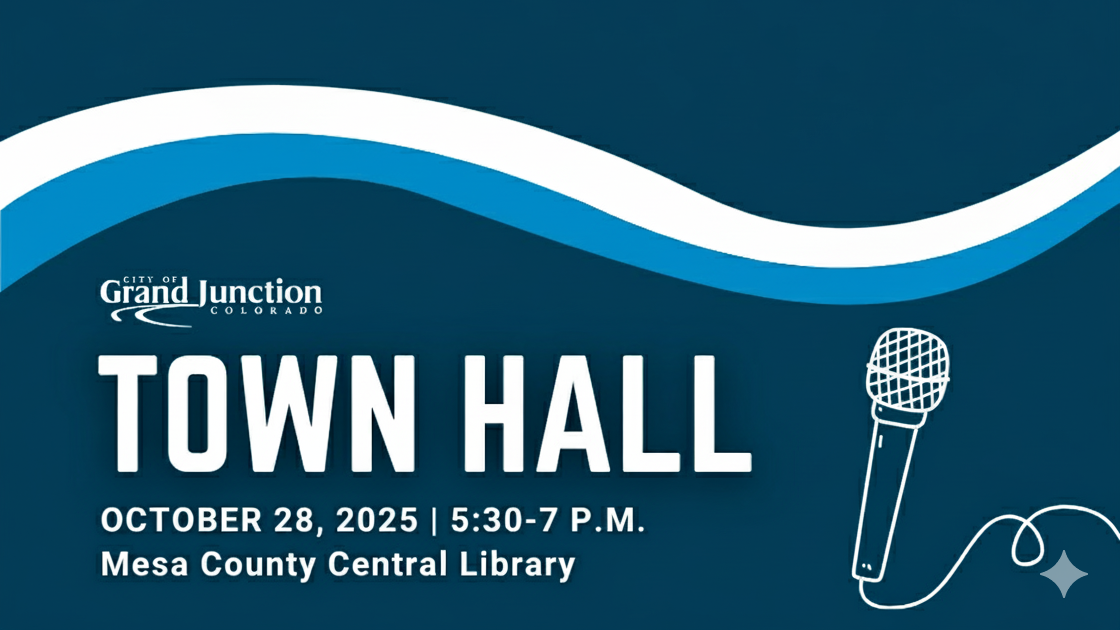 Grand Junction Hosts City Council Town Hall