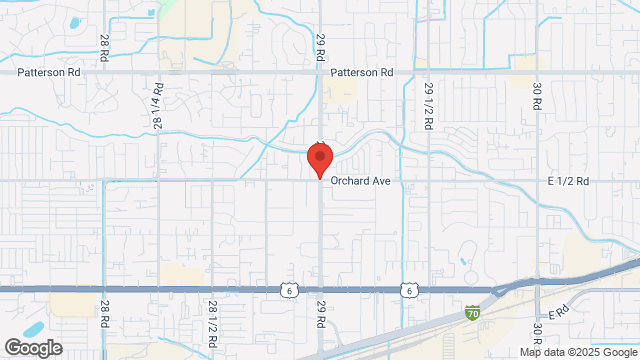 Vehicle Accident, Orchard Ave & 29 Rd